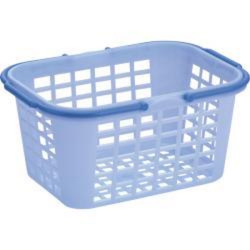 Bathroom basket blue